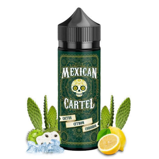 Cactus citron corossol 100ml - MEXICAN CARTEL - Alliancetech.fr