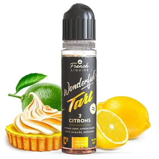 2 Citrons 50 ml - Wonderful Tart - Alliancetech.fr