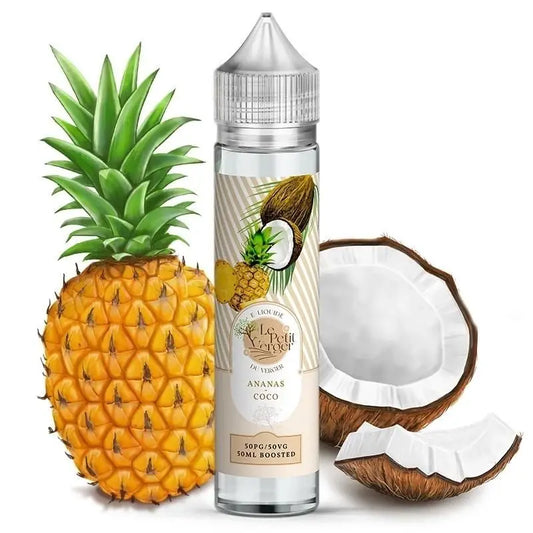 Ananas Coco 50 ml - Le Petit Verger - Alliancetech.fr