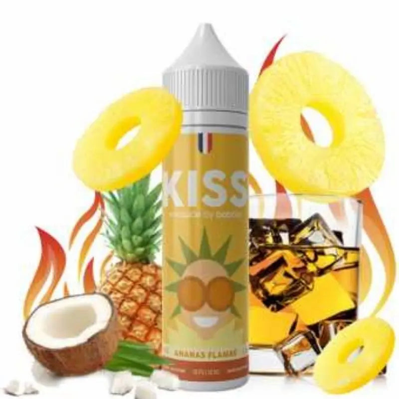 Ananas Flambé 50 ml - Kiss - Alliancetech.fr