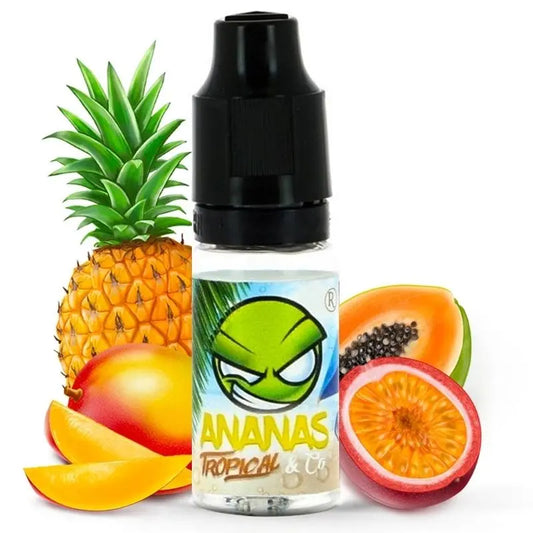 Ananas Tropical Concentré 10 ml - Revolute DIY - Alliancetech.fr