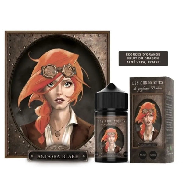 Andora Blake 50 ml - Les Chroniques du Professeur Dawkins - Alliancetech.fr