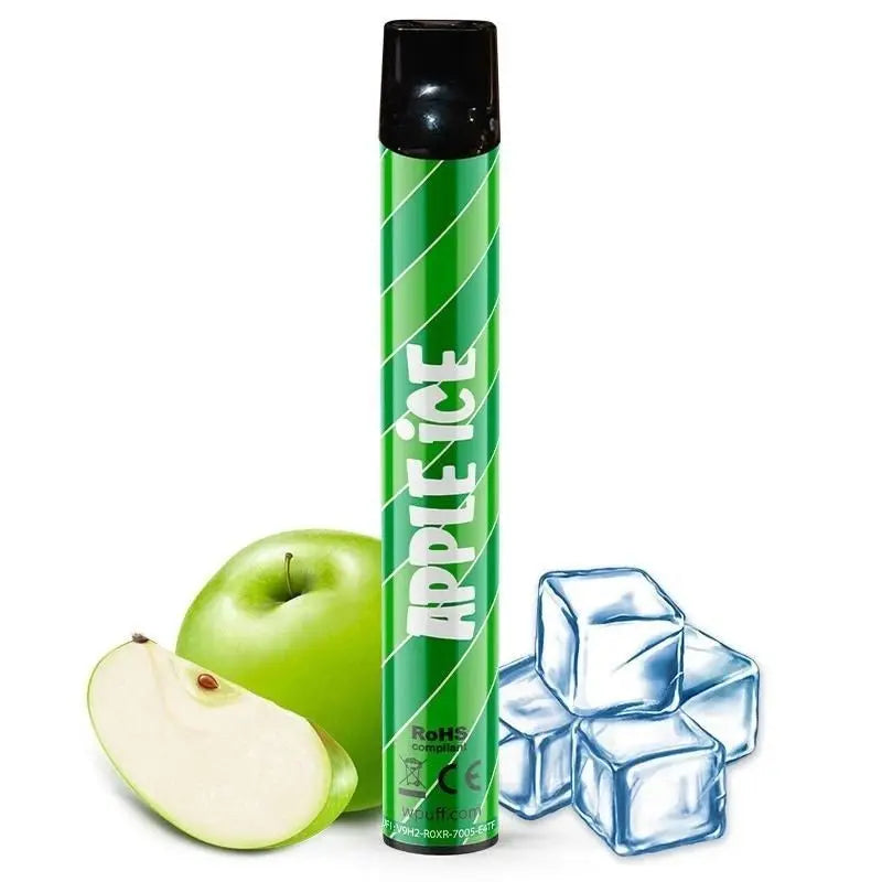 Apple Ice 1.7% - Wpuff