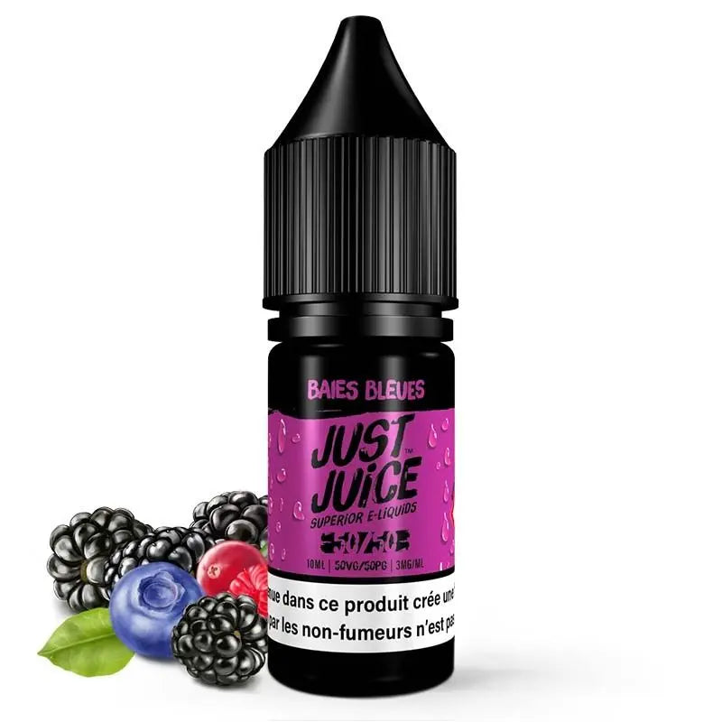 Eliquide Berry Burst - Just Juice - Flacon 10 ml - Alliancetech.fr