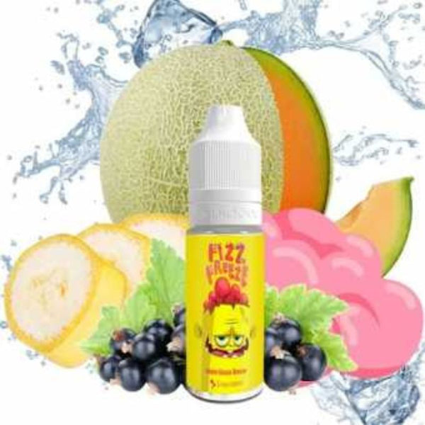 Fizz freez banane-cassis-melon 10ml - LIQUIDEO - Alliancetech.fr