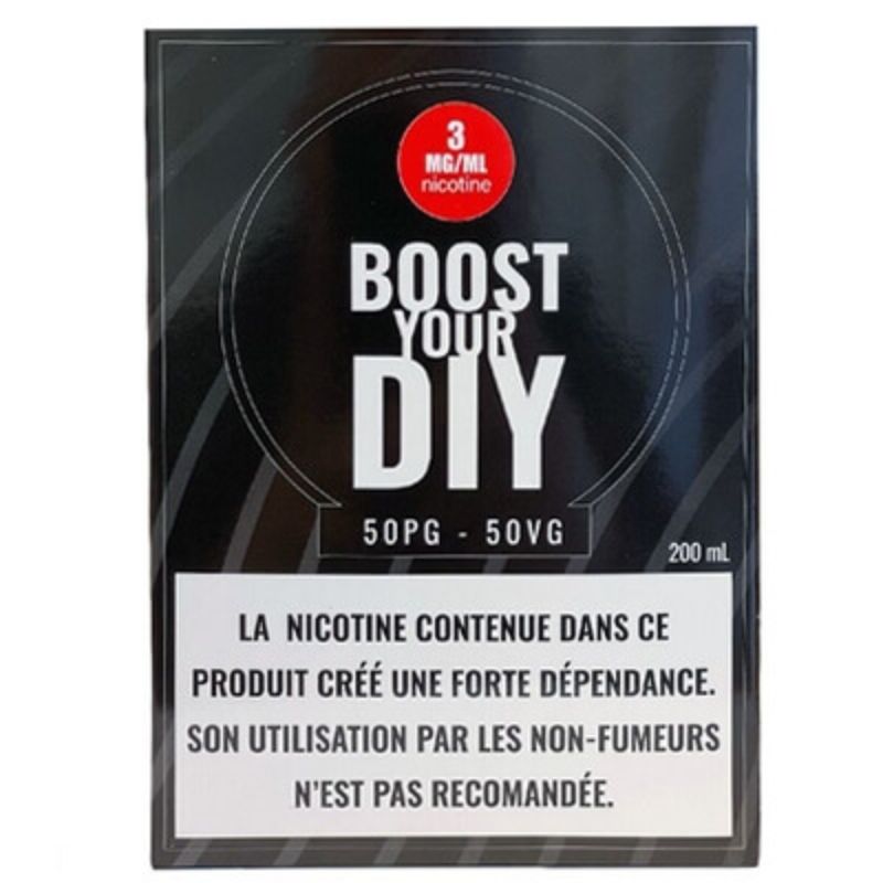 KIT BASE 200ML  - BOOST MY POP - Alliancetech.fr