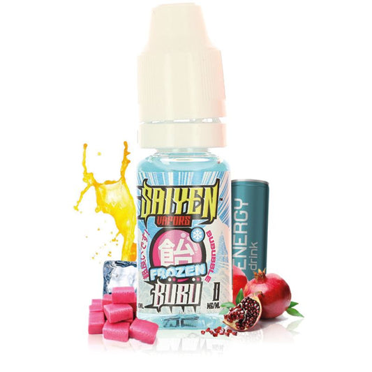 Bubu frozen 10ml - SAIYEN VAPORS - Alliancetech.fr
