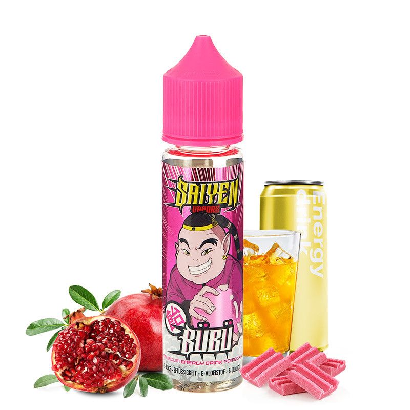 Bubu 50ml - SAIYEN VAPORS - Alliancetech.fr