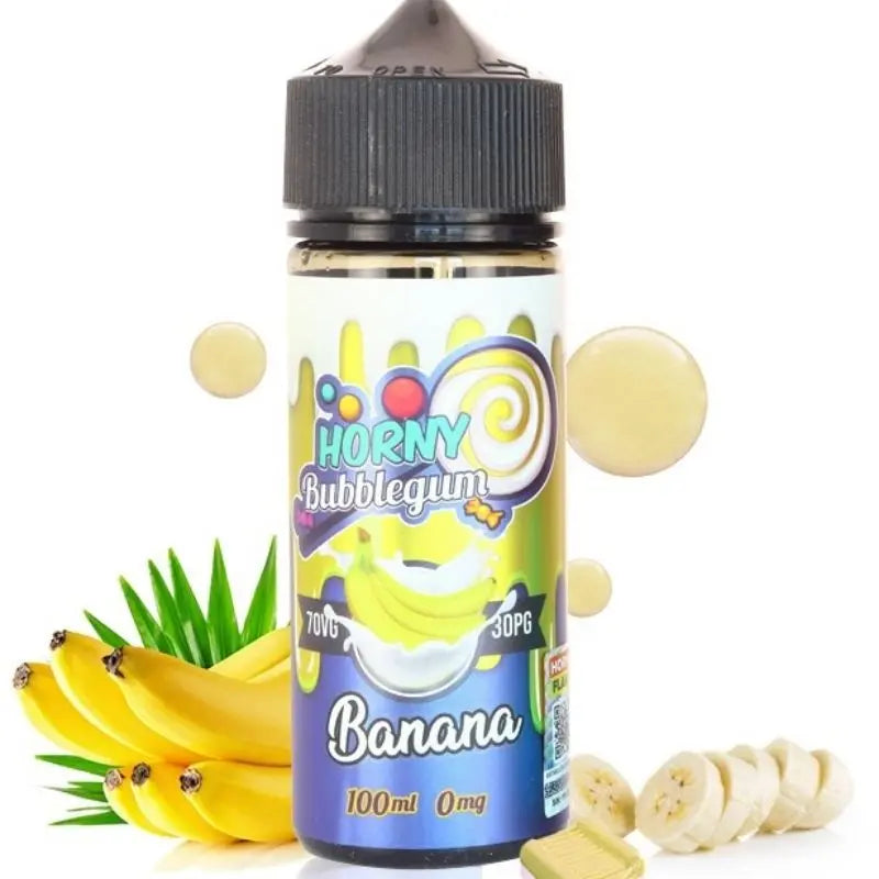 Banana Bubblegum 100 ml - Horny Flava - Alliancetech.fr