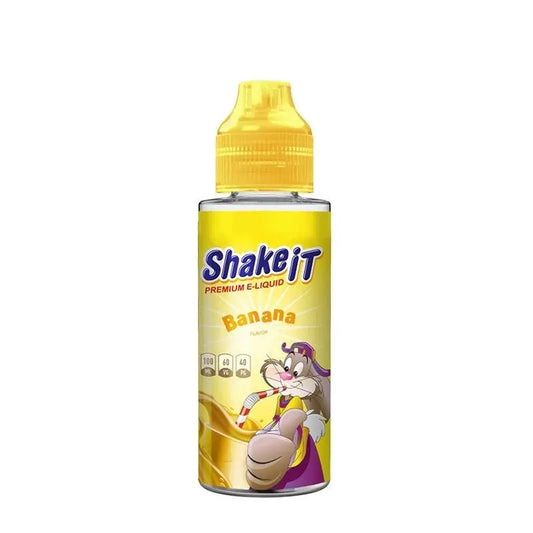Banana Shake 100ml - Shake It - Alliancetech.fr
