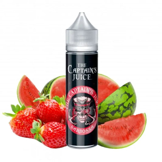 Barbossa 50 ml - The Captain's Juice - Alliancetech.fr