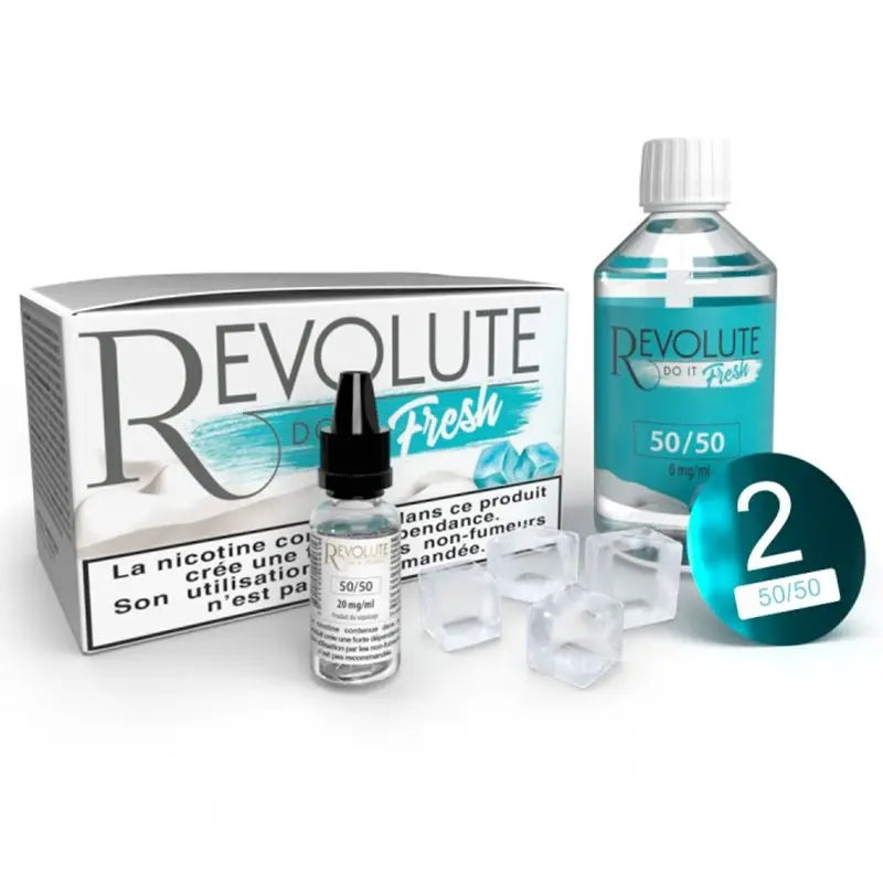 Base Fresh 100 ml - Revolute - Alliancetech.fr