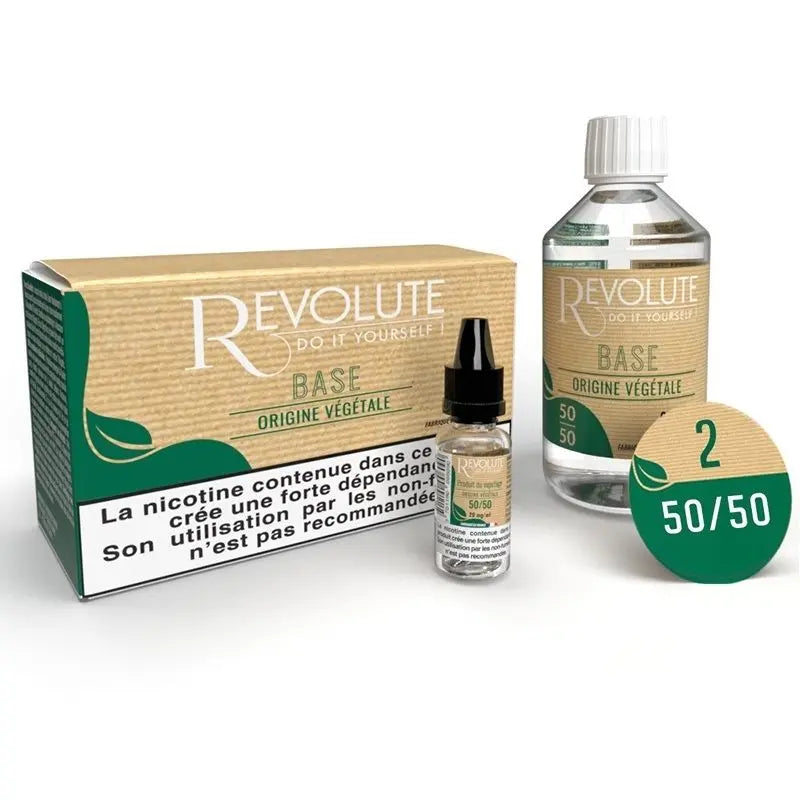 Base 100 ml Végétale - Revolute - Alliancetech.fr