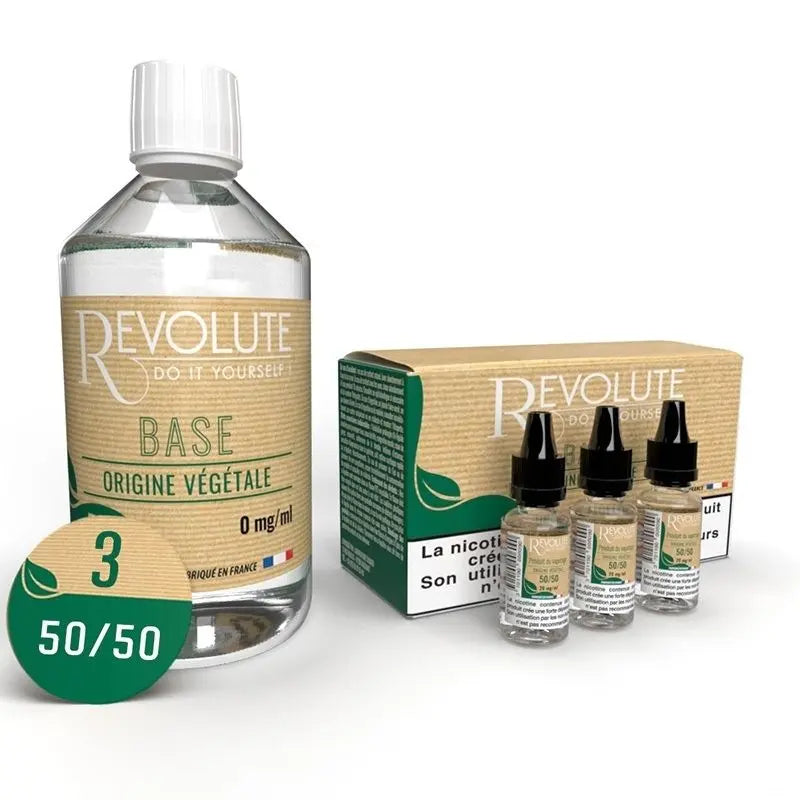 Base Végétale 200 ml - Revolute