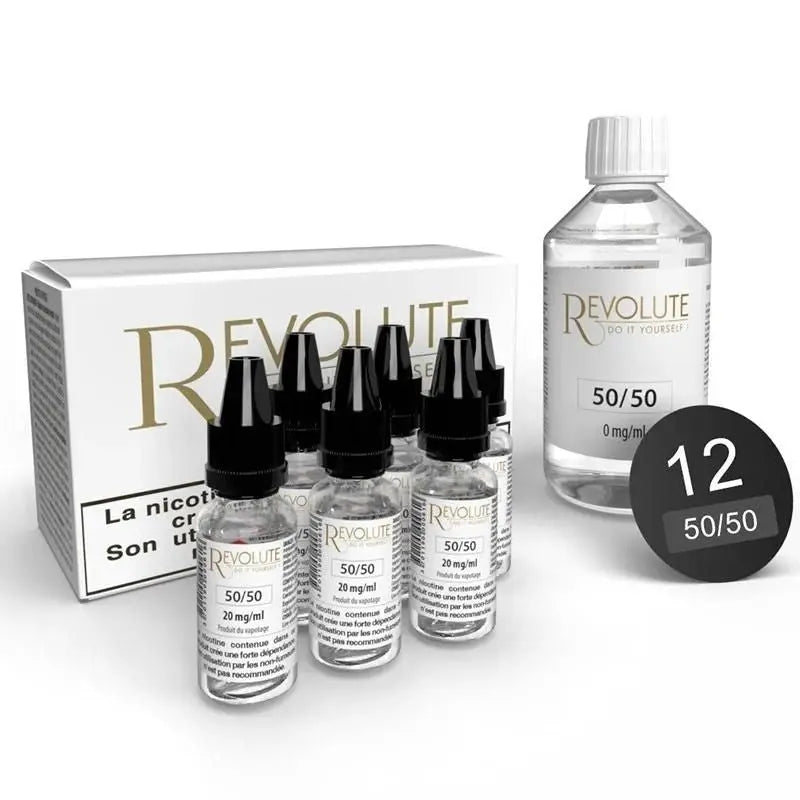 Base 100 ml - Revolute - Alliancetech.fr