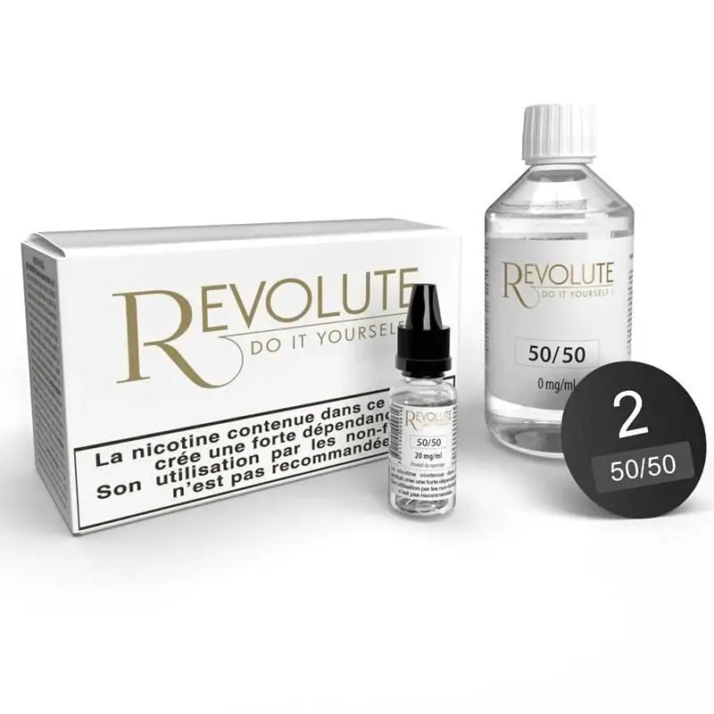 Base 100 ml - Revolute - Alliancetech.fr