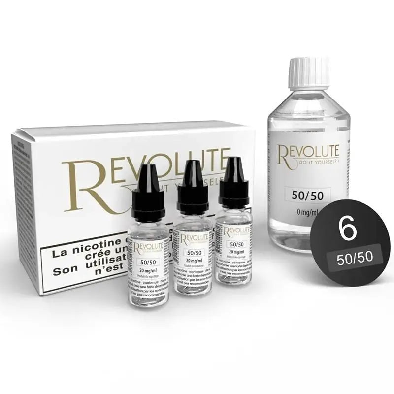 Base 100 ml - Revolute - Alliancetech.fr