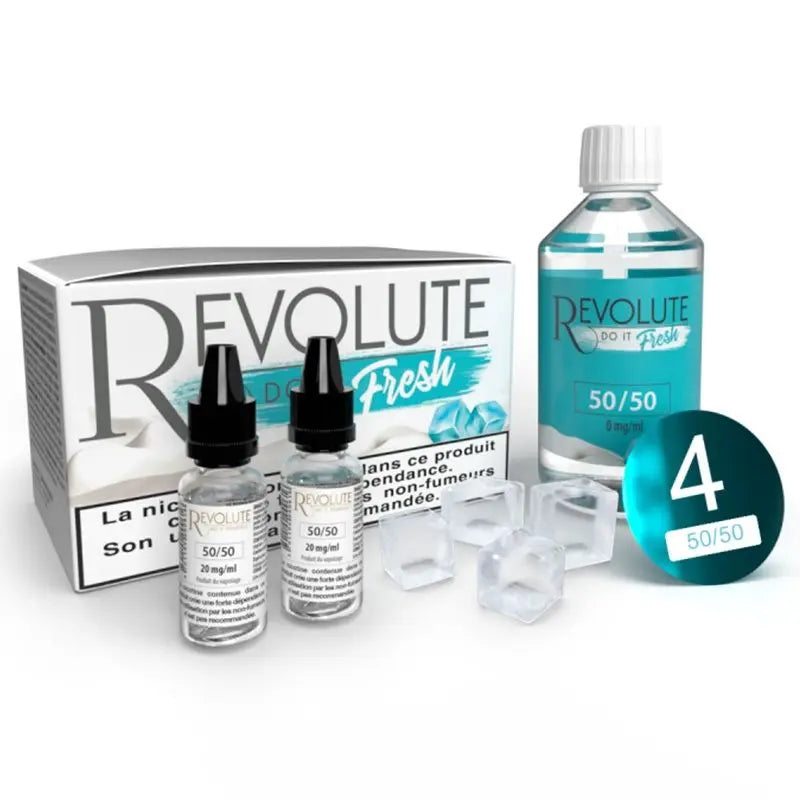 Base Fresh 100 ml - Revolute - Alliancetech.fr