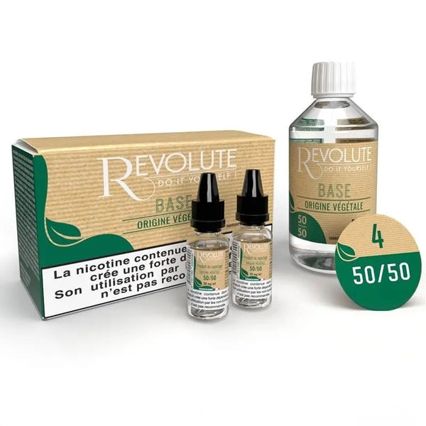 Base 100 ml Végétale - Revolute - Alliancetech.fr