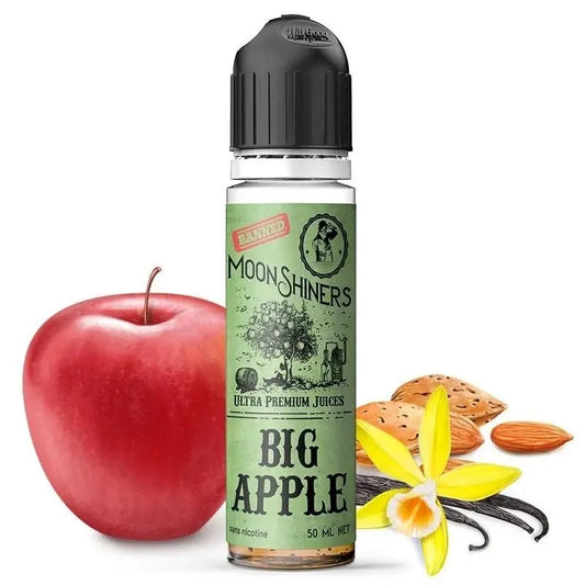 Big Apple 50 ml - Moonshiners - Alliancetech.fr