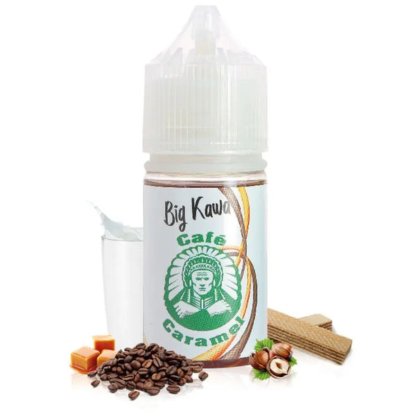 Big Kawa Café Caramel Concentré 30 ml - Big Kawa - Alliancetech.fr