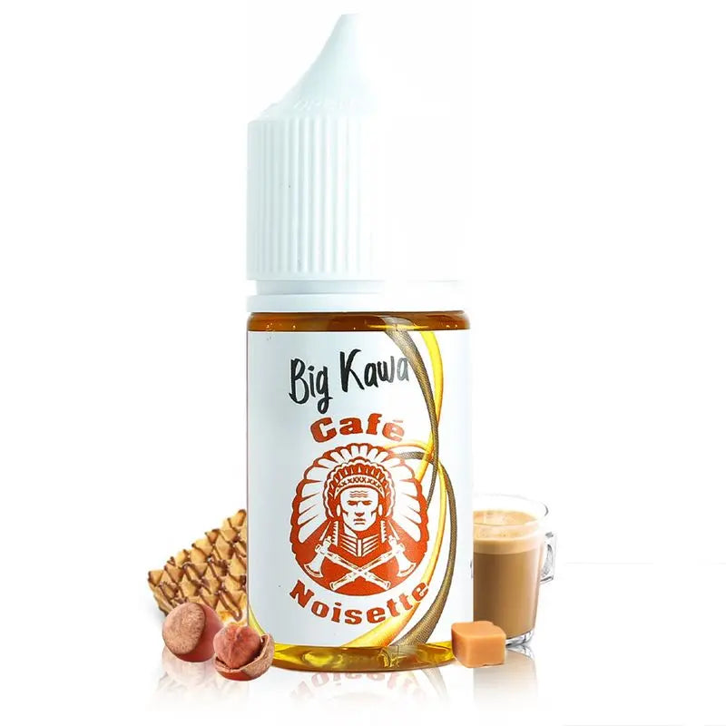 Big Kawa Café Noisette Concentré 30 ml - Big Kawa - Alliancetech.fr