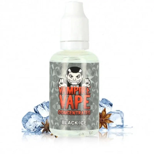 Black Ice Concentré 30 ml - Vampire Vape - Alliancetech.fr