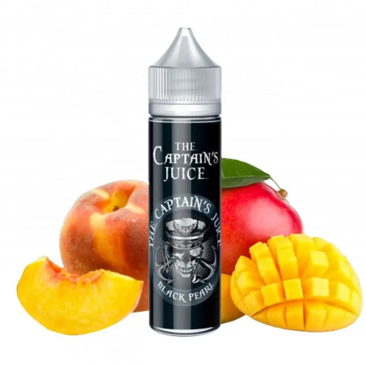 Black Pearl 50 ml - The Captain's Juice - Alliancetech.fr