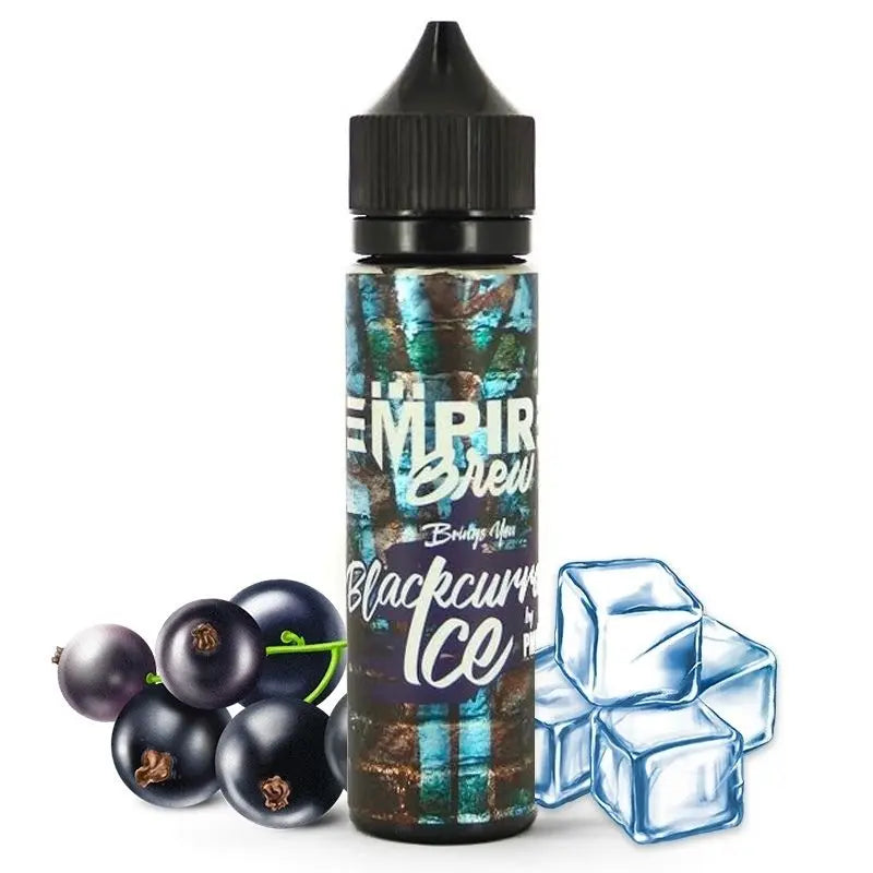 Blackcurrant Ice 50 ml - Empire Brew - Alliancetech.fr