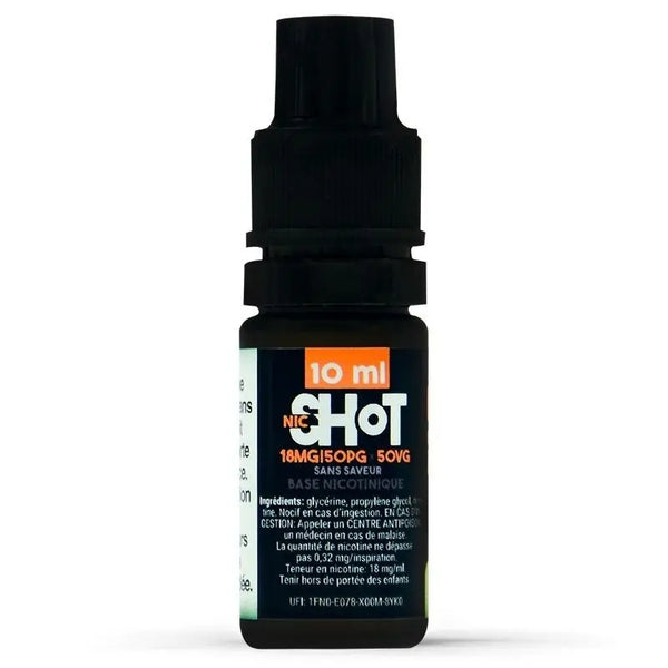 Booster 18mg 10 ml - Chemnovatic - Alliancetech.fr