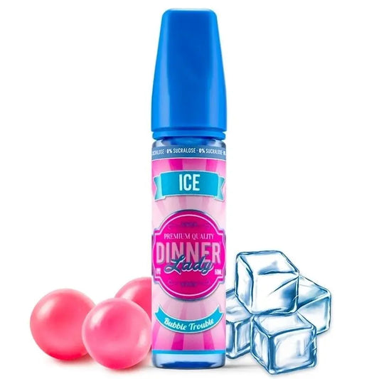 Bubble Trouble Ice 50 ml - Dinner Lady - Alliancetech.fr