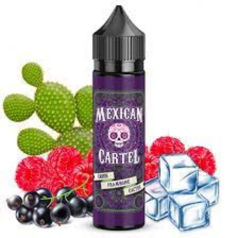 Cassis, framboise, cactus 50ml - MEXICAN CARTEL - Alliancetech.fr