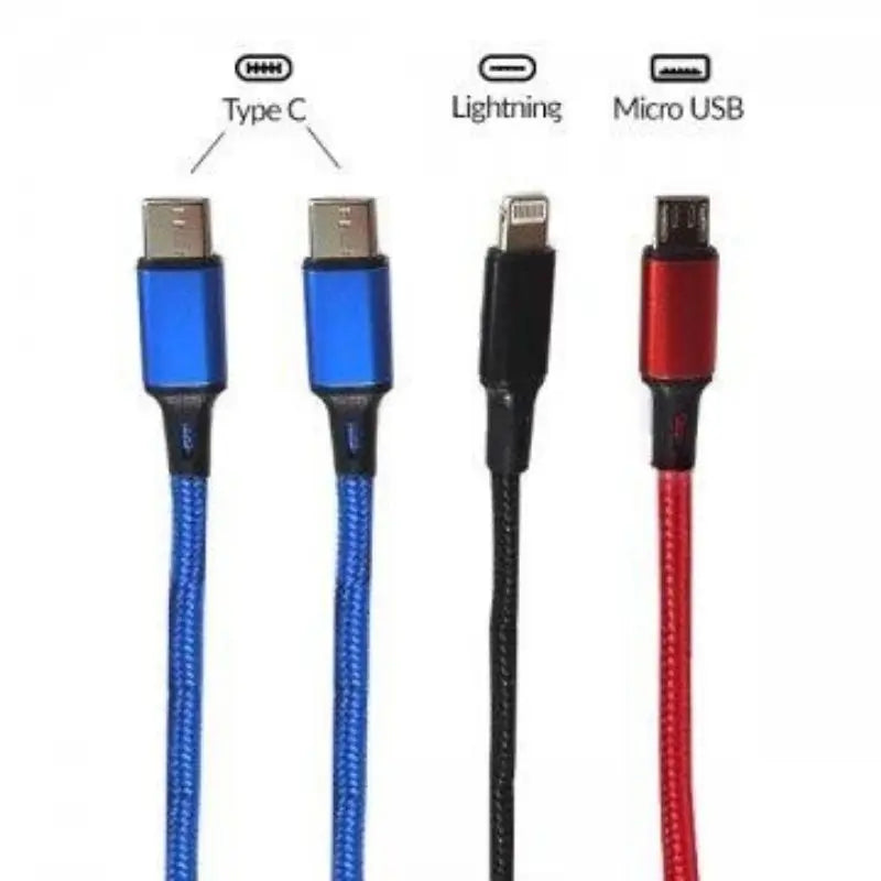 Câble USB 4 en 1 - No name - Alliancetech.fr