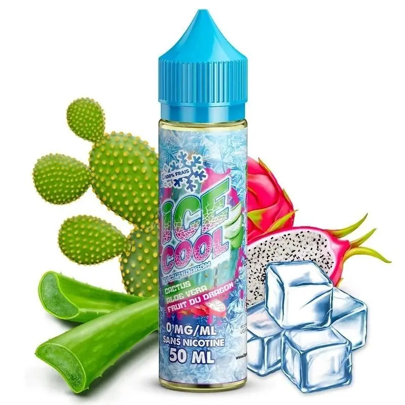 Cactus Aloe Vera Fruit du Dragon 50 ml - Ice Cool - Alliancetech.fr