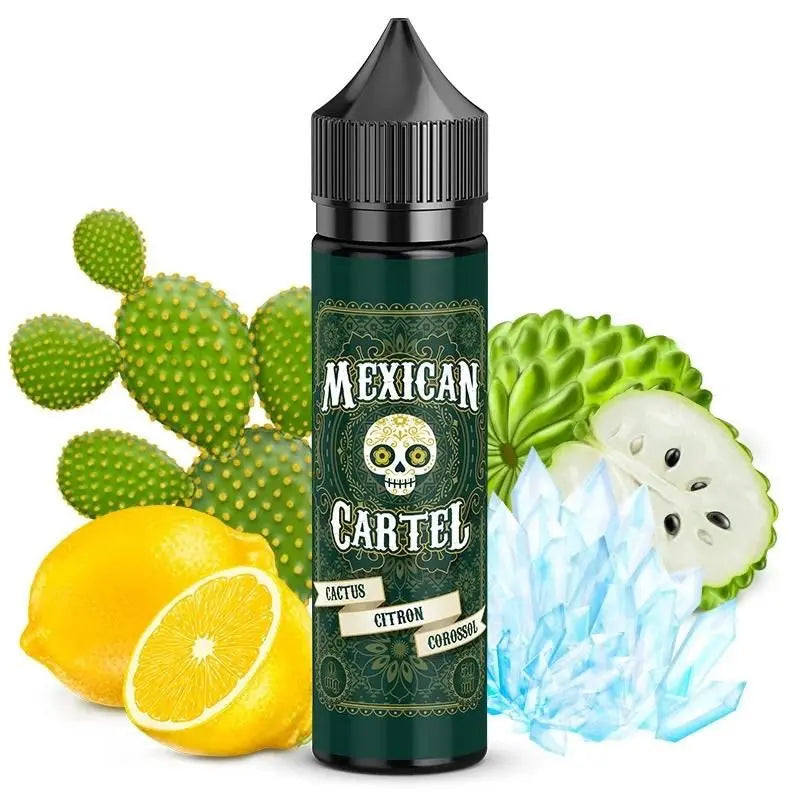 Cactus Citron Corossol 50 ml - Mexican Cartel - Alliancetech.fr