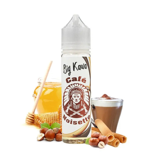 Café Noisette 50 ml - Big Kawa - Alliancetech.fr