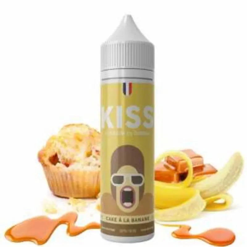 Cake à la Banane 50 ml - Kiss - Alliancetech.fr