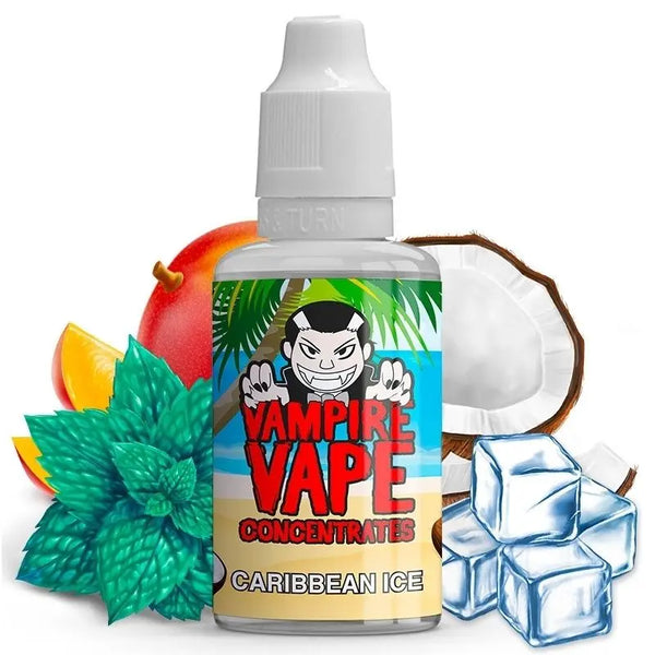 Caribbean Ice Concentré 30 ml - Vampire Vape - Alliancetech.fr