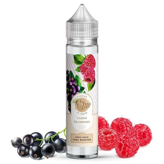 Cassis Framboise 50 ml - Le Petit Verger - Alliancetech.fr