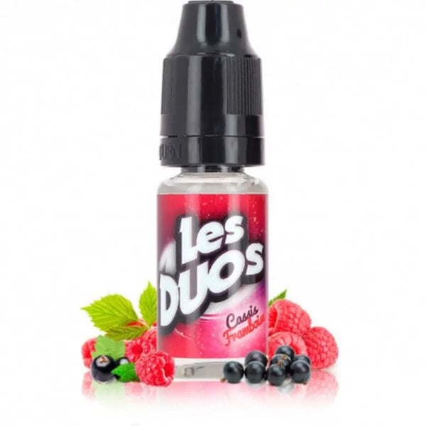 Cassis Framboise Concentré 10 ml - Les Duos - Alliancetech.fr