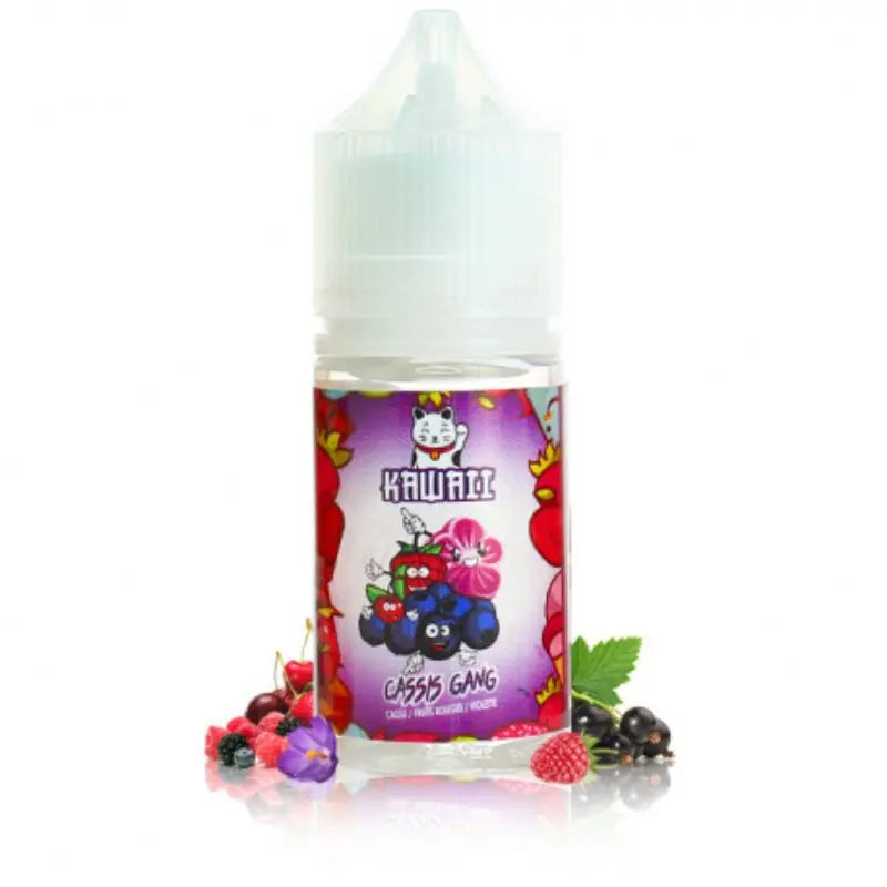 Concentré Cassis Gang 30 ml - Kawaii - Alliancetech.fr