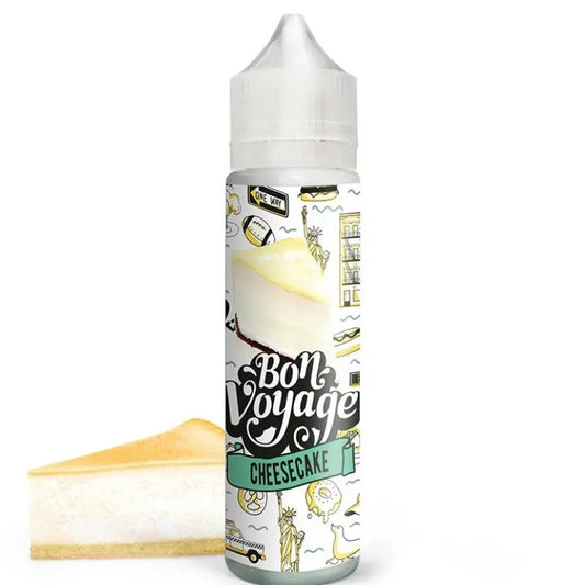 Cheesecake 50 ml - Bon Voyage - Alliancetech.fr