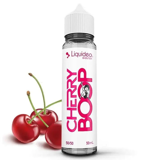 Cherry Boop 50 ml - Liquidéo - Alliancetech.fr