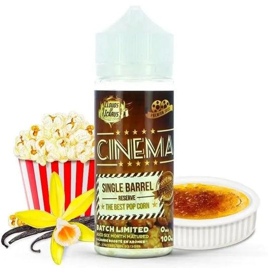 Cinéma 100 ml - Cloud Of Icarus - Alliancetech.fr