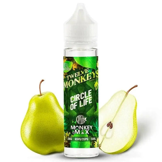 Circle of Life 50 ml - Twelve Monkeys - Alliancetech.fr