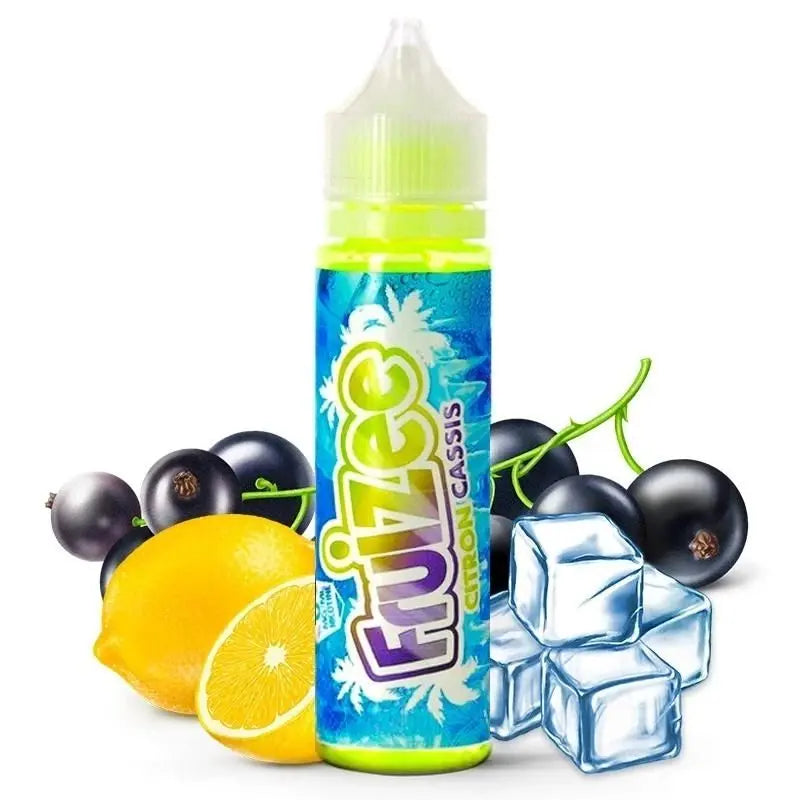 Citron Cassis 50 ml - Fruizee - Alliancetech.fr