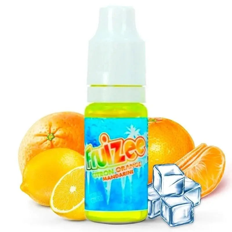 Citron Orange Mandarine - Fruizee