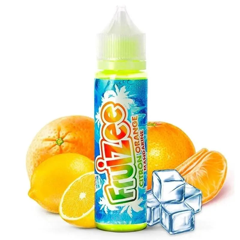 Citron Orange Mandarine 50 ml - Fruizee - Alliancetech.fr