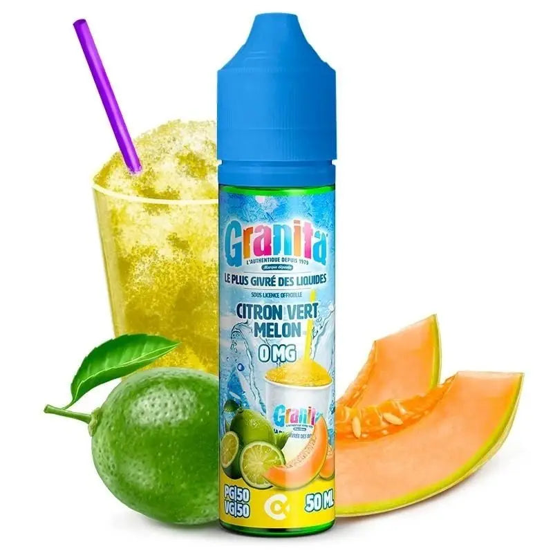 Citron Vert Melon 50 ml - Granita - Alliancetech.fr