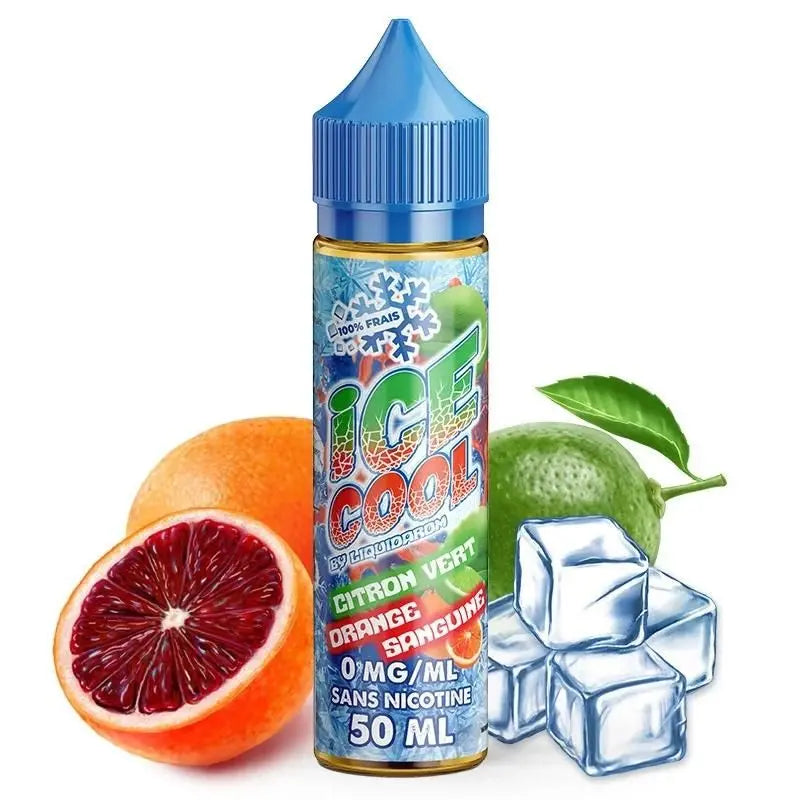 Citron Orange Sanguine 50 ml - Ice Cool - Alliancetech.fr